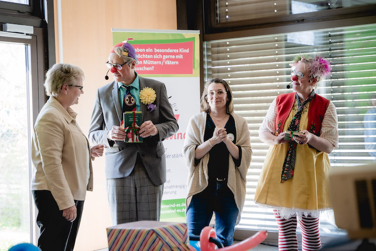 20 Jahre Rückenwind Jubiläum