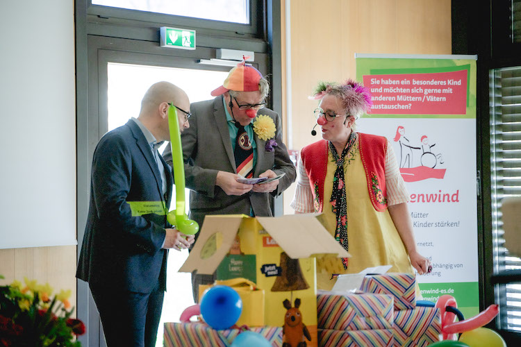 20 Jahre Rückenwind Jubiläum