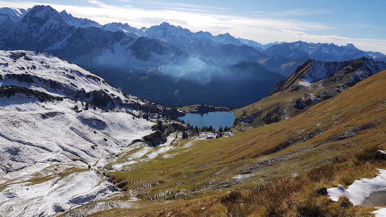 Auszeit in Oberstdorf