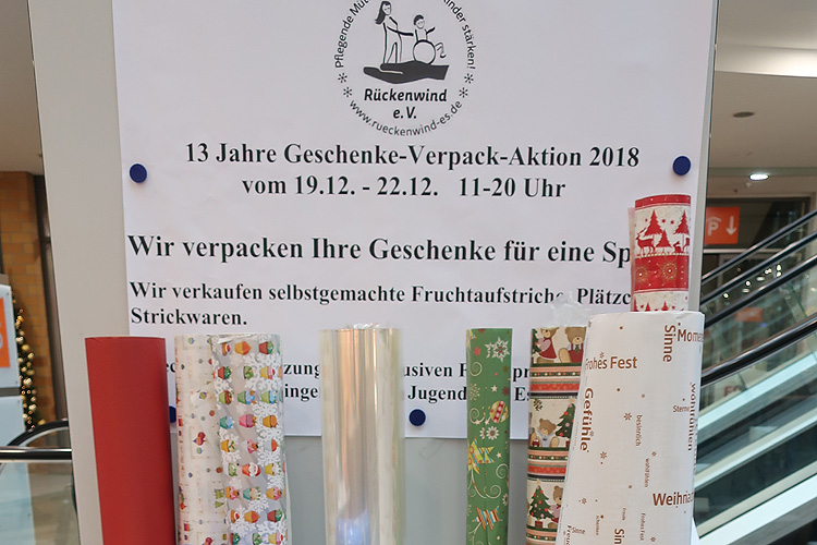 Geschenkpackaktion 2018