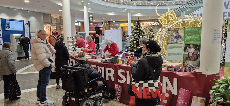  Weihnachts-Päckchen-Packaktion 2025
