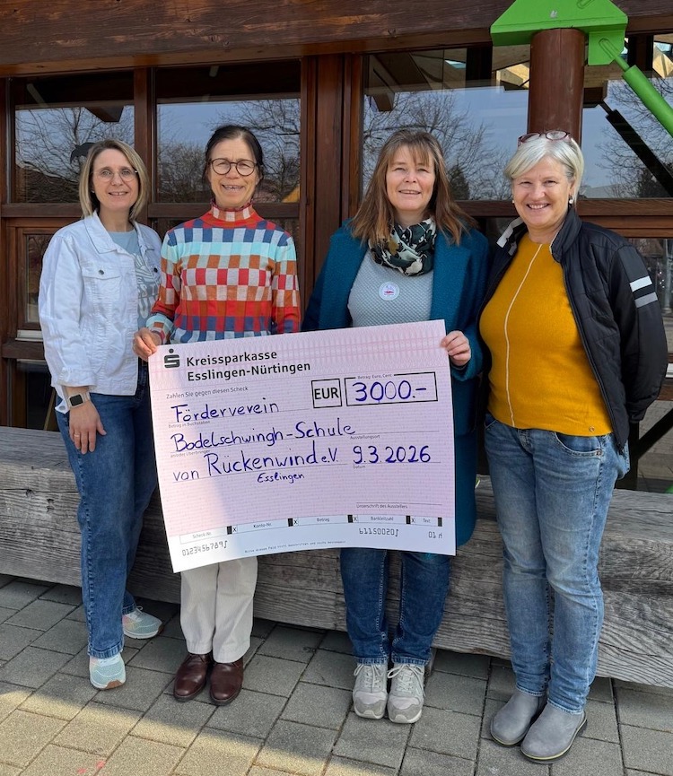 Rückenwind e.V. unterstützt Projete in SBBZs