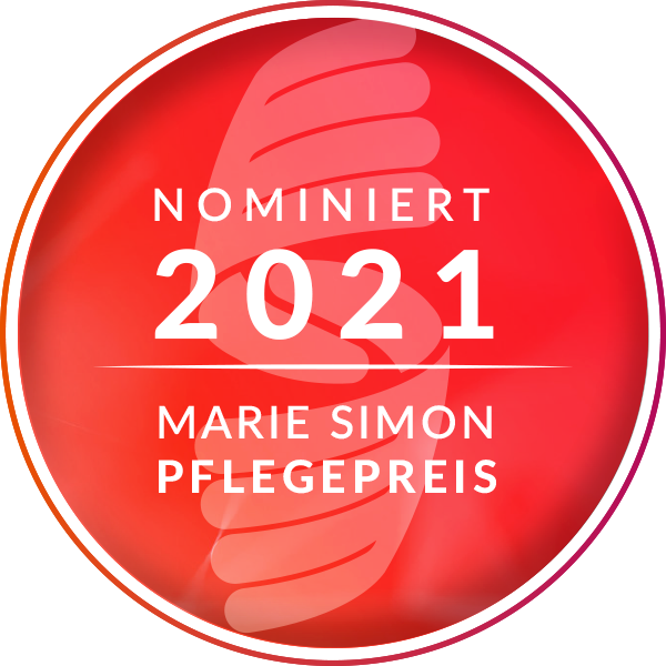 Nominierung Pflegepreis