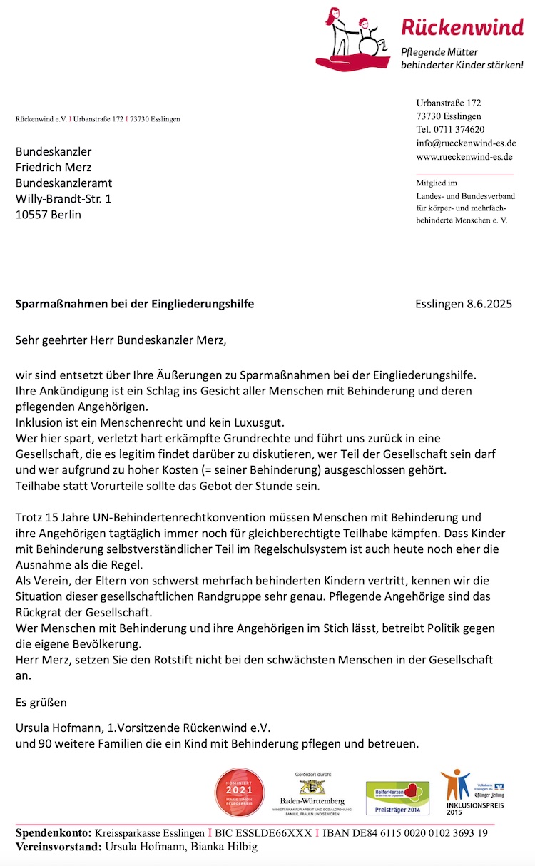Eingliederungshilfe