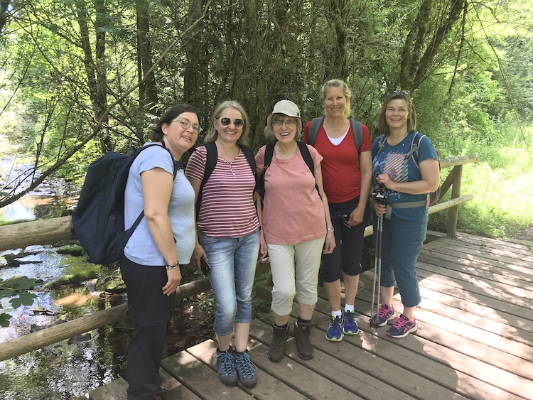 Auszeit im Teuchelwald